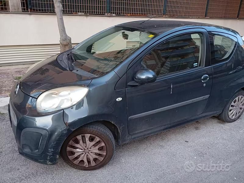 Usata Citroën C1 68 CV (50 kW) 2013 Nero Utilitaria