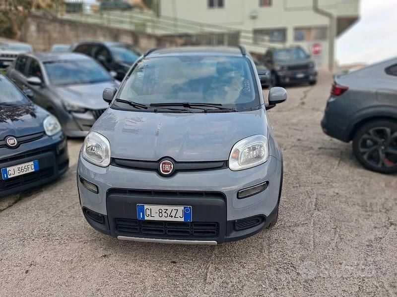 Usata Fiat Panda City Life 70 CV (51 kW) 2022 Grigio Utilitaria