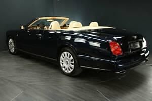 Usata Bentley Azure 457 CV (336 kW) 2006 Blu Cabrio