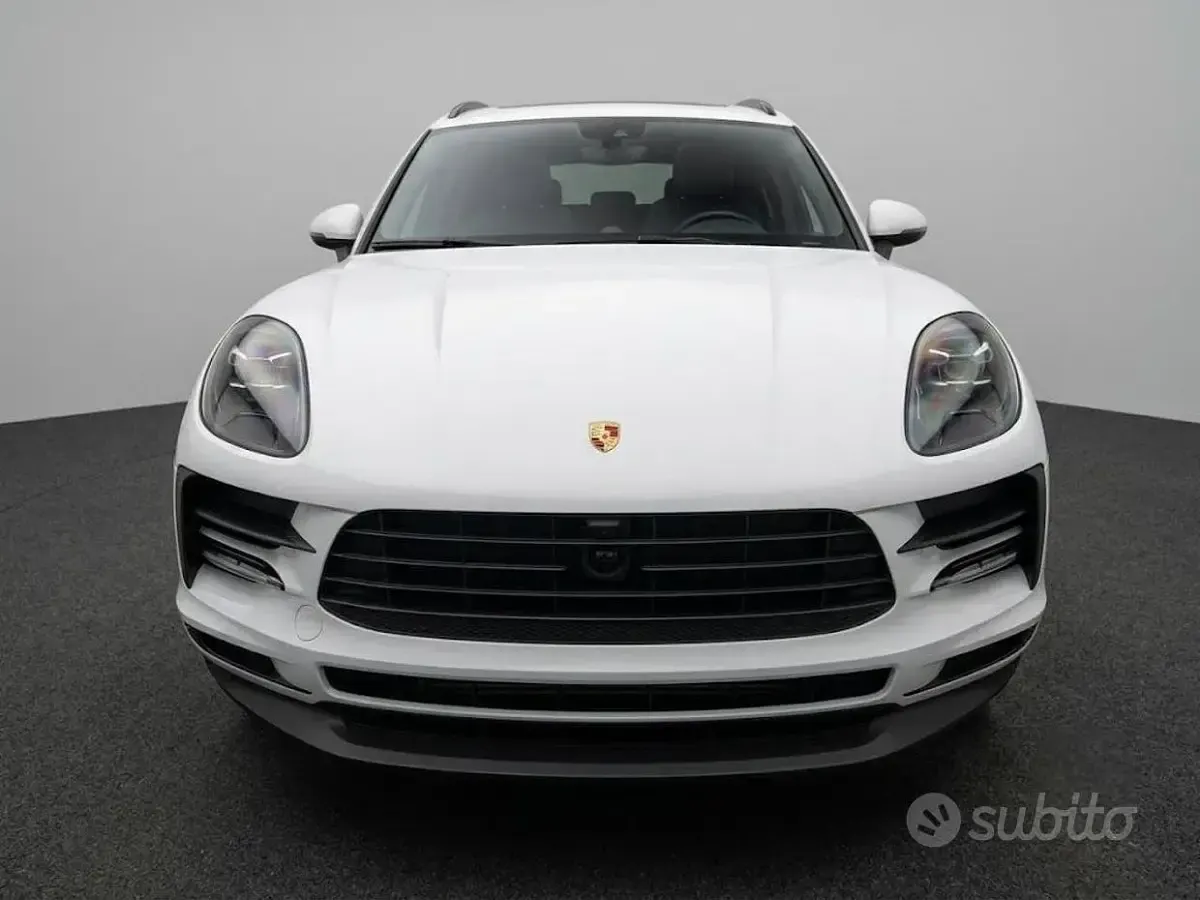 Usata Porsche Macan 245 CV (180 kW) 2021 Bianco SUV