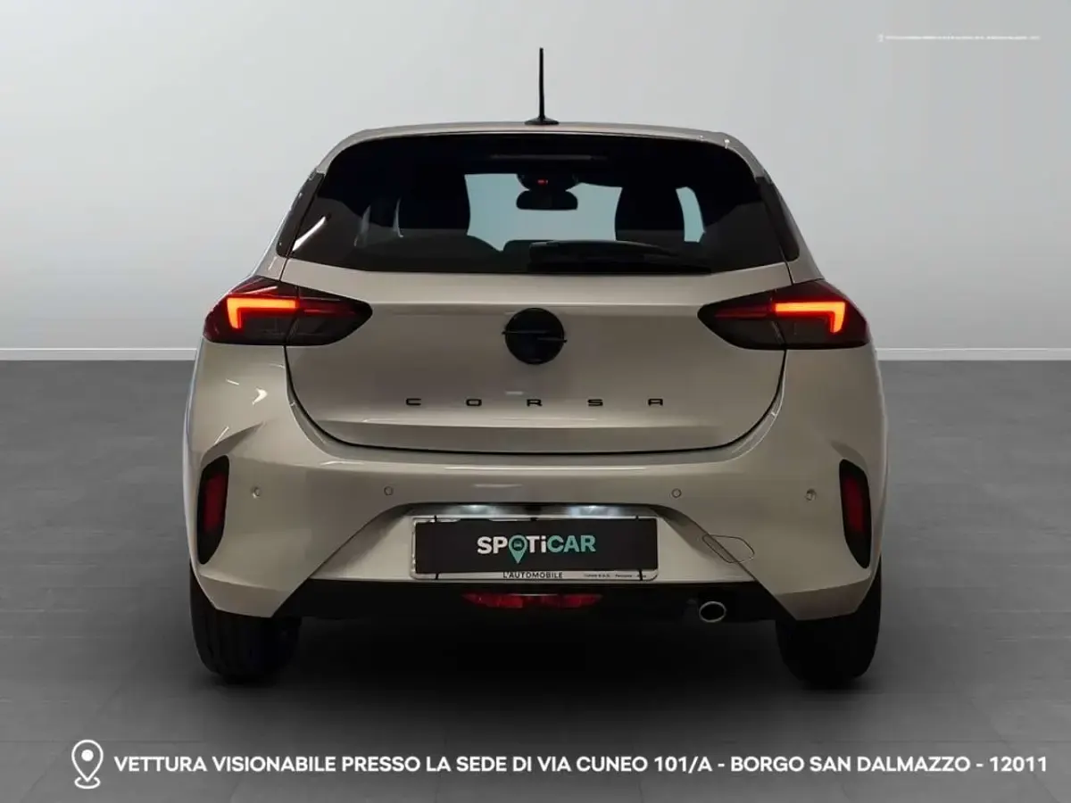 Nuova Opel Corsa S 101 CV (74 kW) 2025 Kristall silver Utilitaria