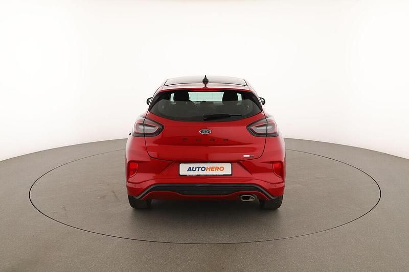 Usata Ford Puma ST-Line 125 CV (91 kW) 2022 Rosso SUV