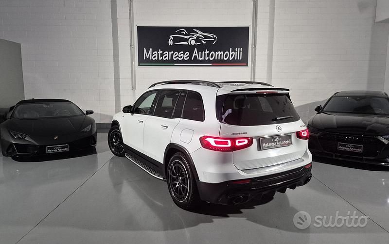 Usata Mercedes GLB35 AMG 306 CV (225 kW) 2021 Bianco SUV