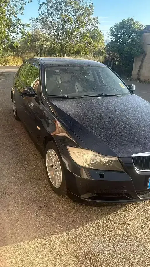 Usata BMW 320 Efficient Dynamics 177 CV (130 kW) 2007 Blu Berlina