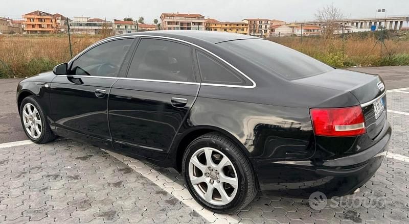 Usata Audi A6 2004 Nero Berlina