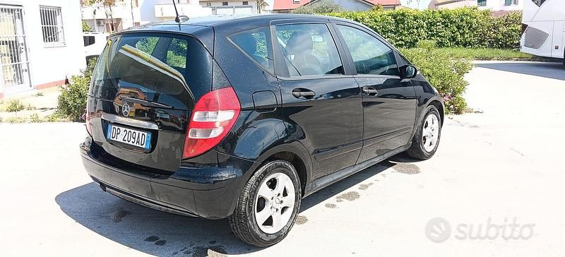 Usata Mercedes A160 90 CV (66 kW) 2007 Nero Berlina