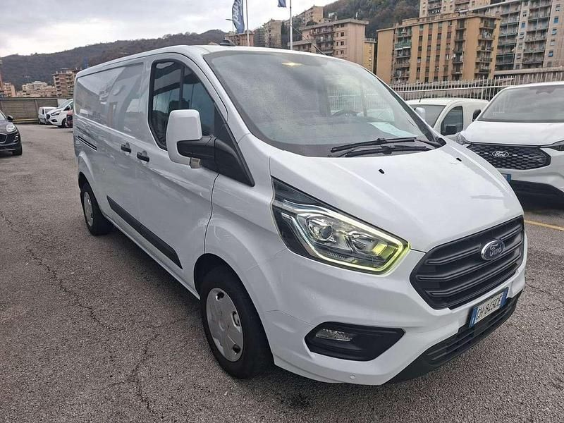 Usata Ford Transit Custom Trend 170 CV (125 kW) 2022 Bianco Furgone