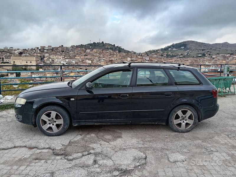 Usata Audi A4 120 CV (88 kW) 2005 Nero Berlina