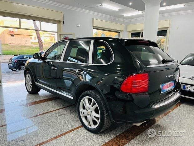 Usata Porsche Cayenne S 340 CV (250 kW) 2006 Nero SUV