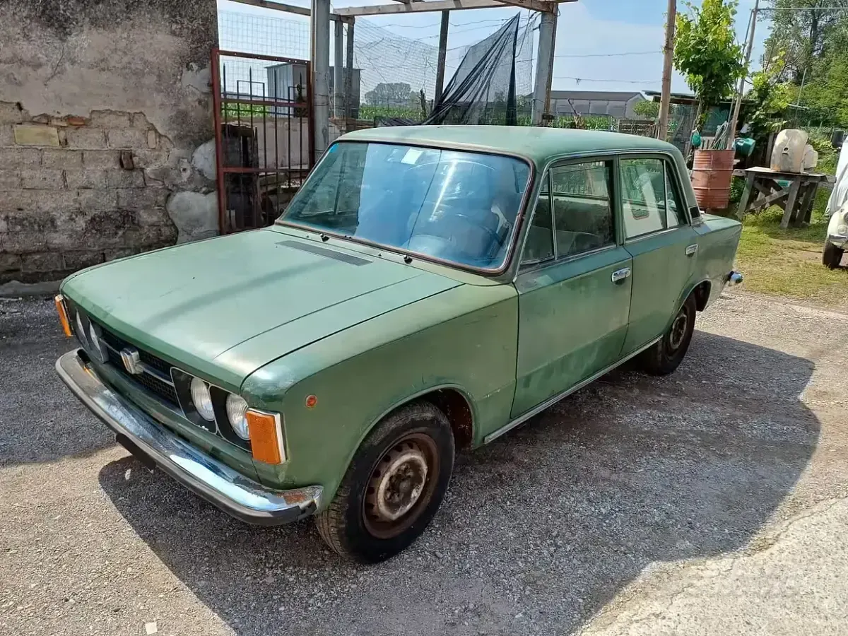 Usata Fiat 124 60 CV (44 kW) 1970 Cabrio