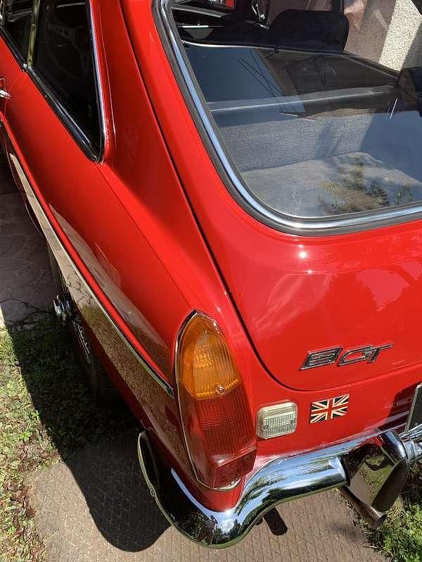 Usata MG B GT 95 CV (69 kW) 1972 Rosso Coupé