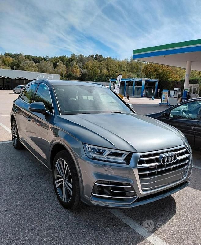 Usata Audi Q5 S-line plus 2020 Grigio SUV