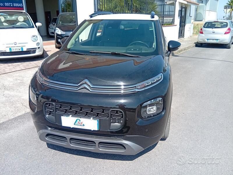 Usata Citroën C3 Aircross Shine 102 CV (75 kW) 2018 Nero SUV
