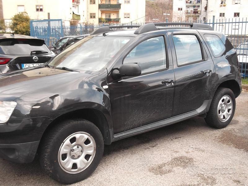 Usata Dacia Duster 110 CV (80 kW) 2010 Nero SUV