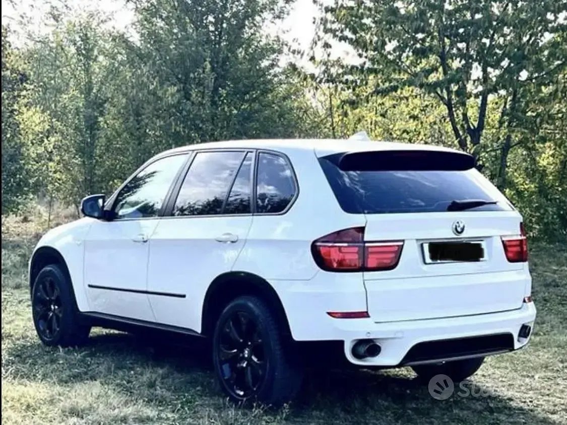 Usata BMW X5 245 CV (180 kW) 2016 Bianco SUV