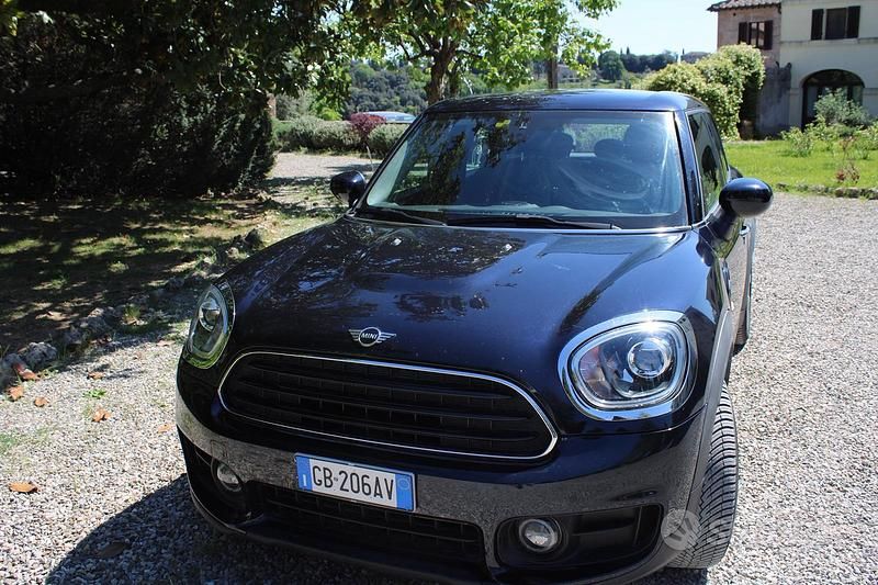 Usata Mini Countryman 116 CV (85 kW) 2020 Blu SUV