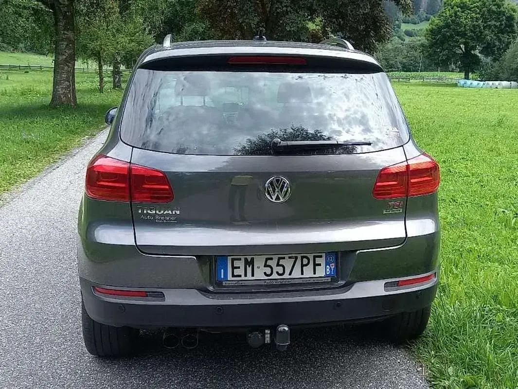 Usata VW Tiguan Sport 160 CV (117 kW) 2012 Grigio SUV