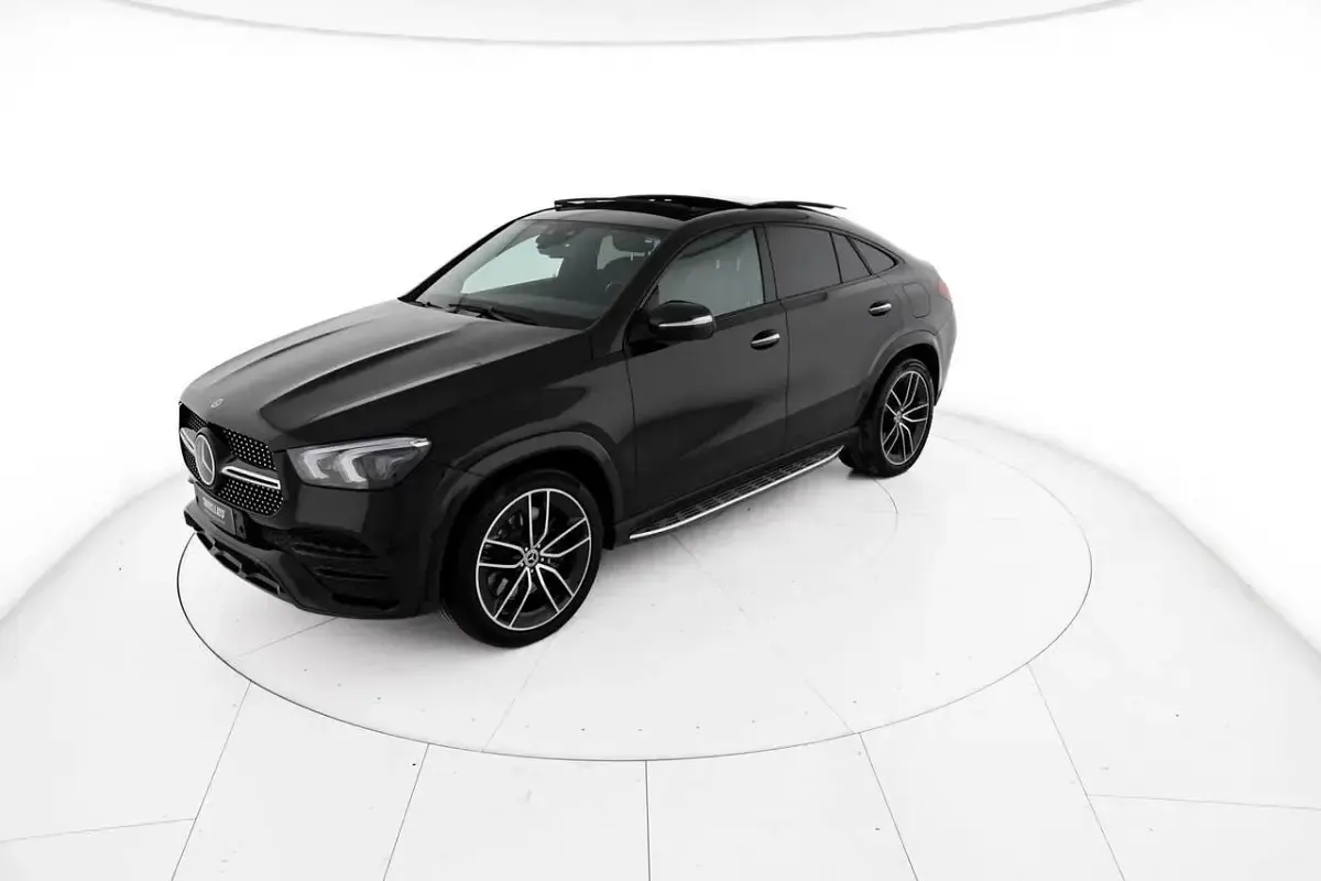 Usata Mercedes GLE350 Premium 194 CV (142 kW) 2022 Nero SUV