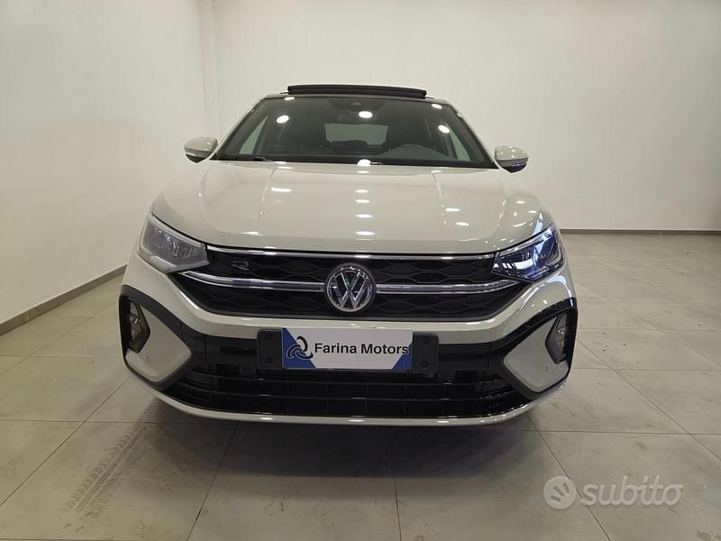 Usata VW Taigo R-line 110 CV (80 kW) 2023 Blu SUV