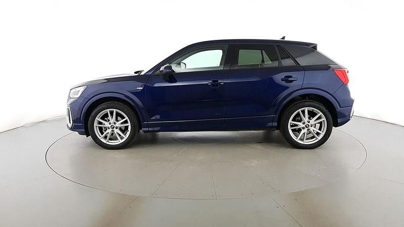 Usata Audi Q2 S-Line 150 CV (110 kW) 2025 Blu navarra met SUV