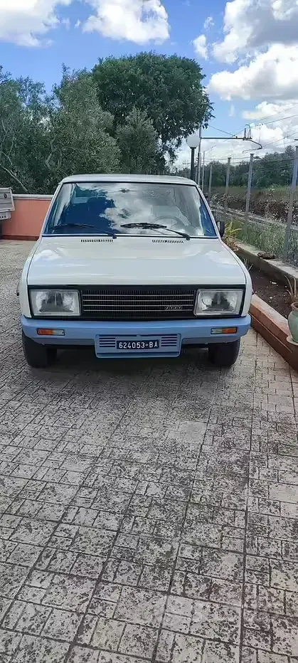 Usata Fiat 131 78 CV (57 kW) 1980 Bianco Berlina