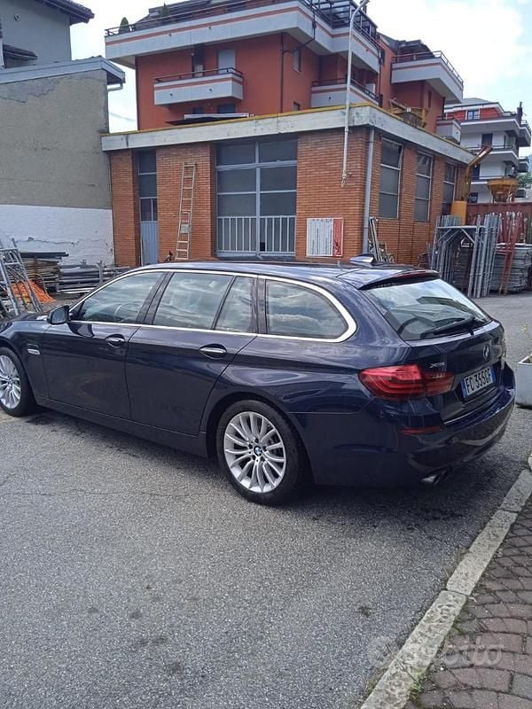 Usata BMW 520 2016 Blu Station wagon