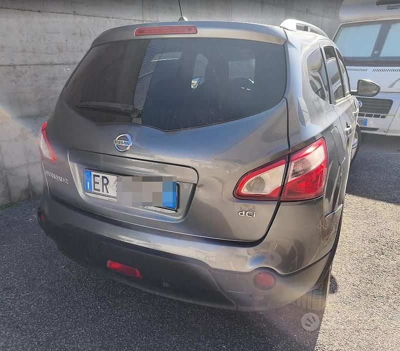 Usata Nissan Qashqai +2 2013 Grigio SUV