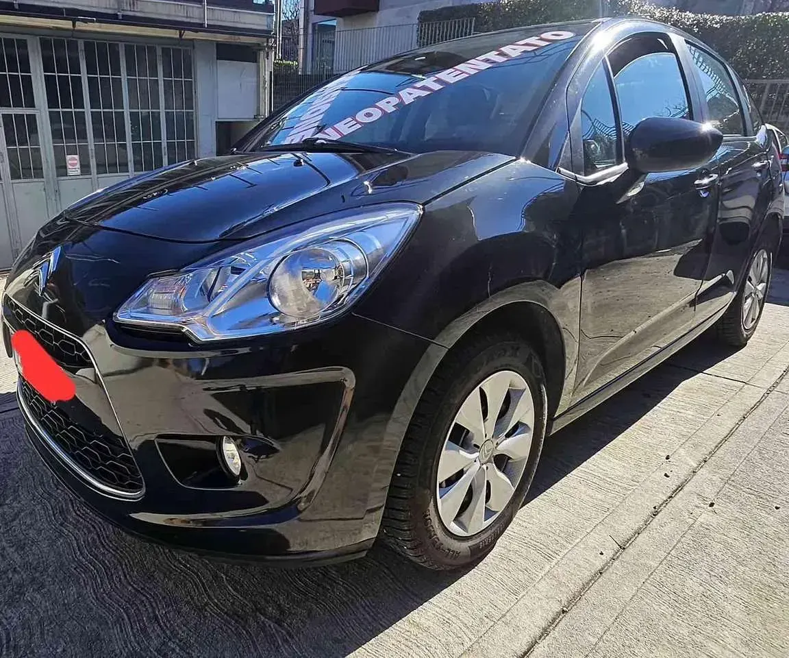 Usata Citroën C3 Seduction 60 CV (44 kW) 2011 Nero Berlina