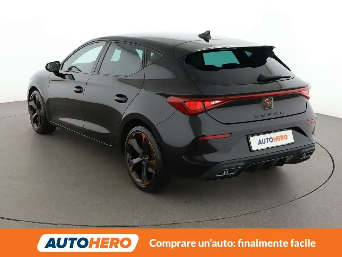 Usata Cupra Leon 150 CV (110 kW) 2023 Nero Berlina