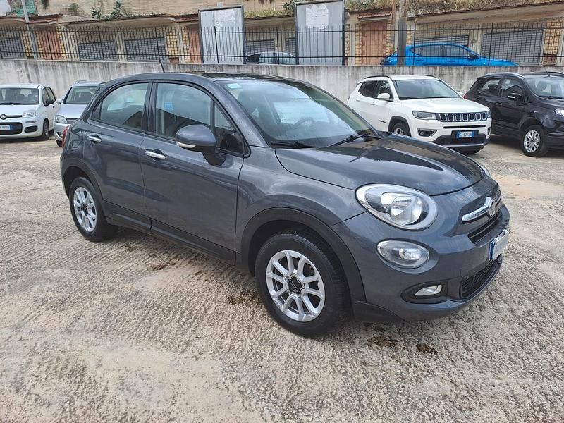 Usata Fiat 500X Business 120 CV (88 kW) 2018 Grigio SUV