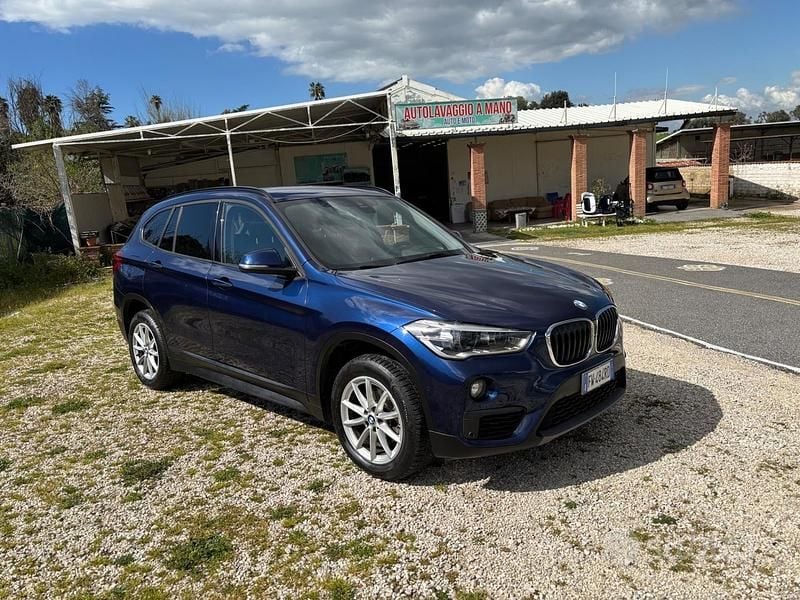 Usata BMW X1 xLine 149 CV (109 kW) 2019 Blu SUV