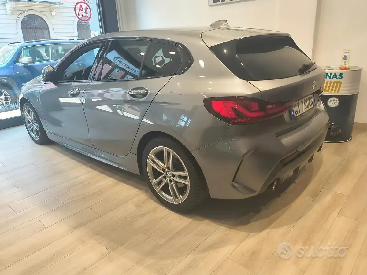 Usata BMW 118 M Sport 150 CV (110 kW) 2024 Grigio Utilitaria
