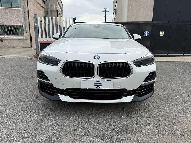 Usata BMW X2 150 CV (110 kW) 2023 Bianco SUV