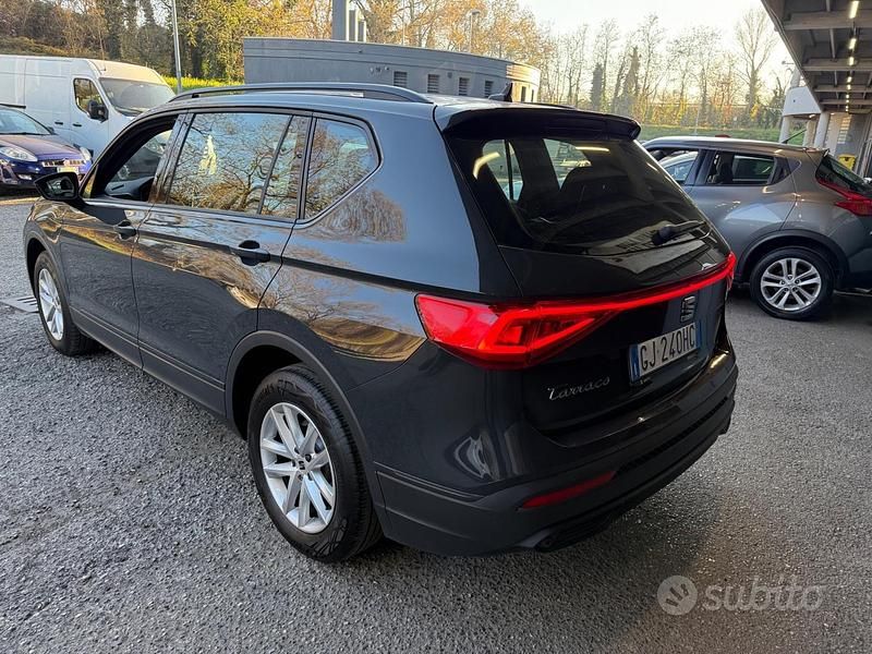 Occasion Seat Tarraco Business 150 ch (110 kW) 2022 Gris SUV