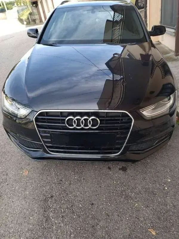 Usata Audi A4 S-Line 177 CV (130 kW) 2015 Nero Station wagon
