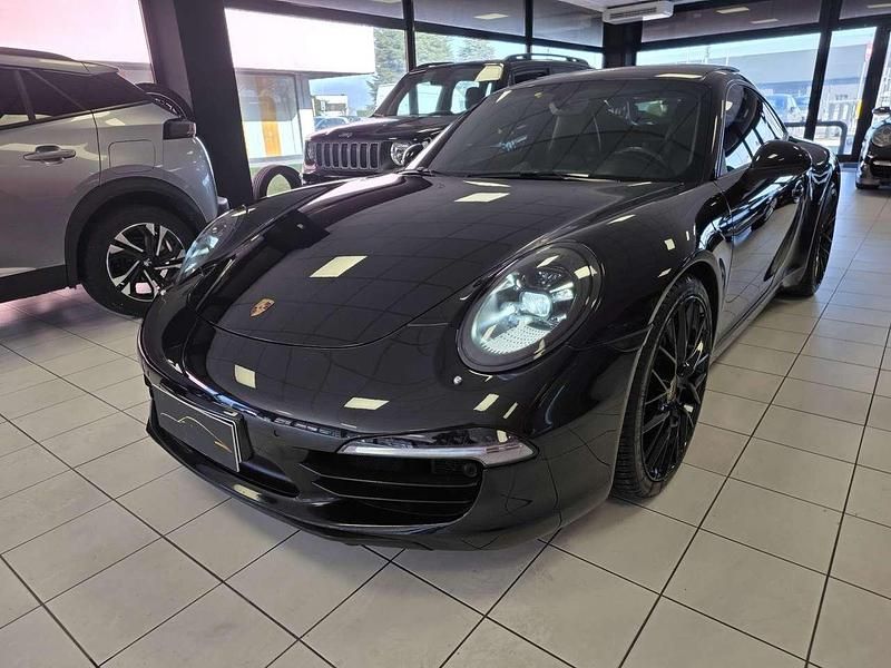 Usata Porsche 911 Carrera S 400 CV (294 kW) 2012 Nero Coupé