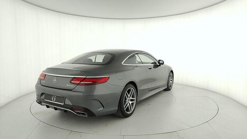 Usata Mercedes 450 Premium 367 CV (269 kW) 2018 Grigio Coupé