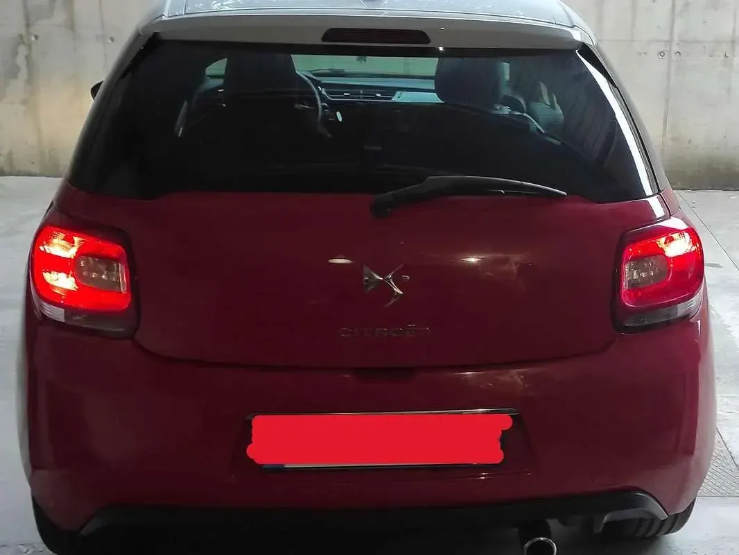 Usata Citroën DS3 So Chic 120 CV (88 kW) 2012 Berlina