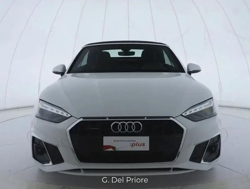 Usata Audi A5 204 CV (150 kW) 2023 Bianco Coupé