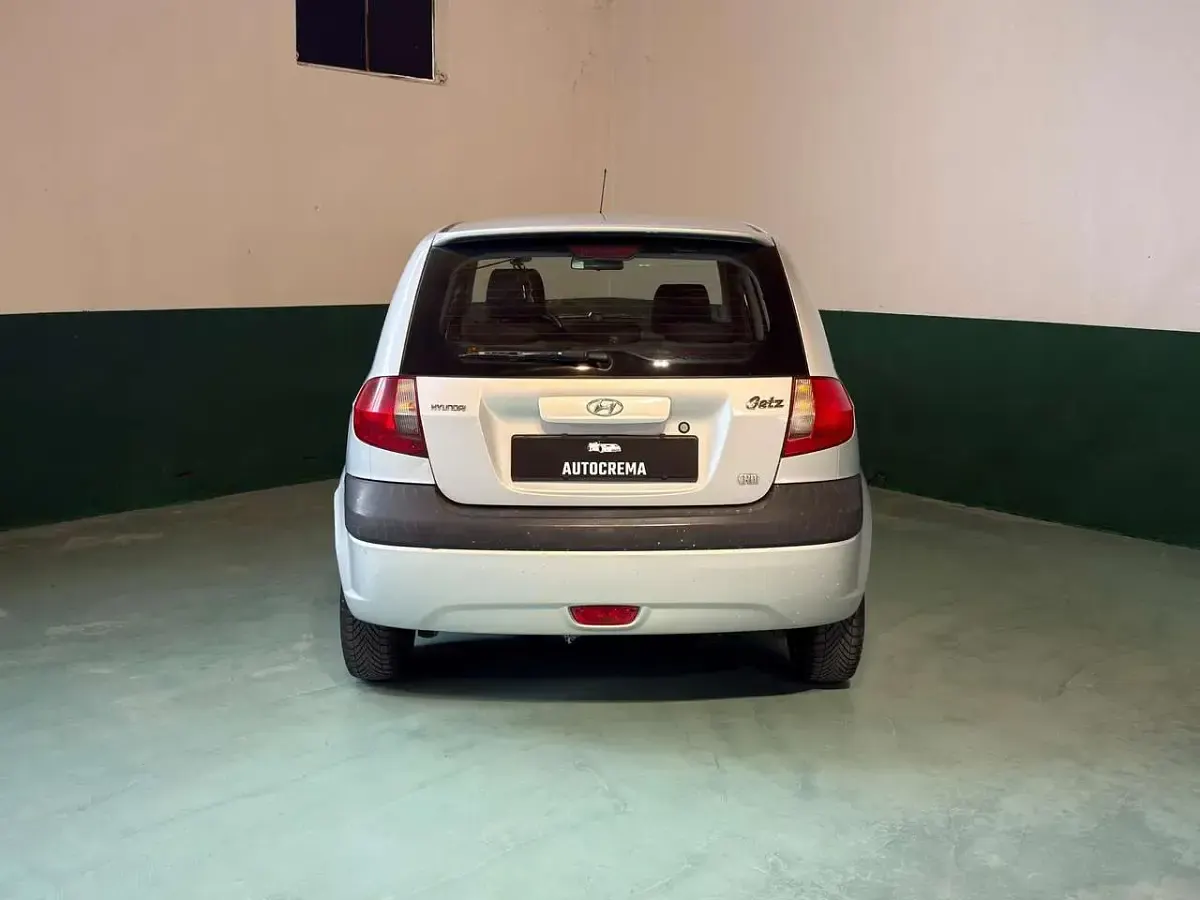 Usata Hyundai Getz Active 88 CV (64 kW) 2006 Grigio Utilitaria