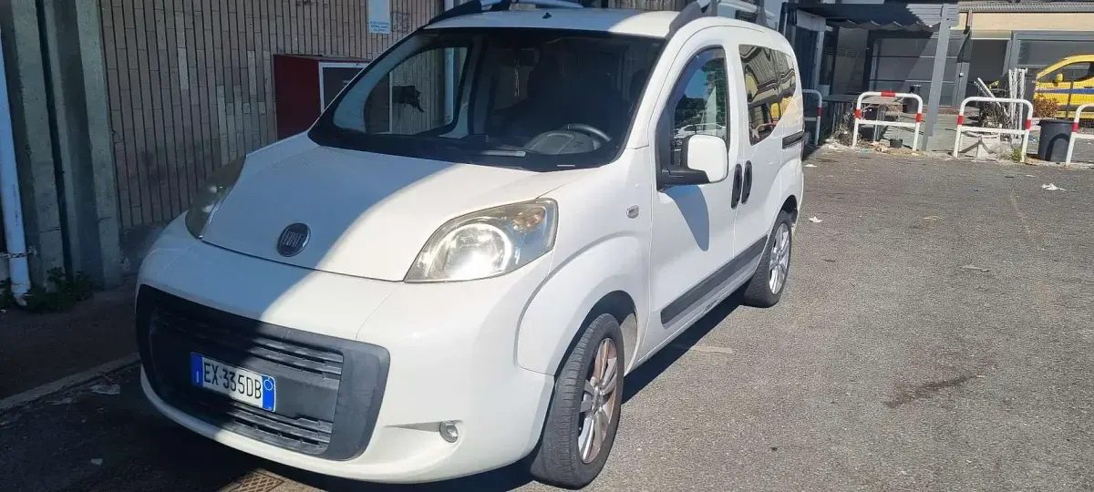 Usata Fiat Qubo Active 69 CV (50 kW) 2014 Monovolume