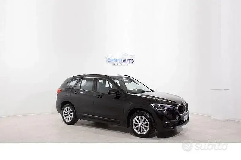 Usata BMW X1 Advantage 150 CV (110 kW) 2020 Nero SUV