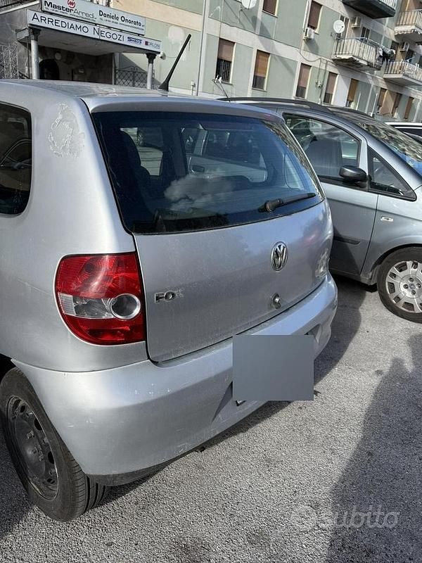 Usata VW Fox 54 CV (39 kW) 2009 Grigio Utilitaria