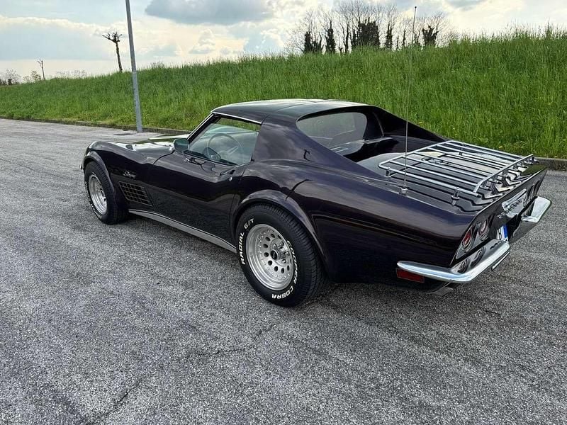 Usata Chevrolet Corvette Stingray 165 CV (121 kW) 1971 Lilla Coupé