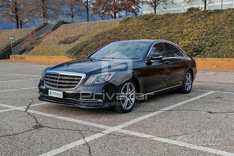 Usata Mercedes S350 Premium 286 CV (210 kW) 2017 Nero Berlina