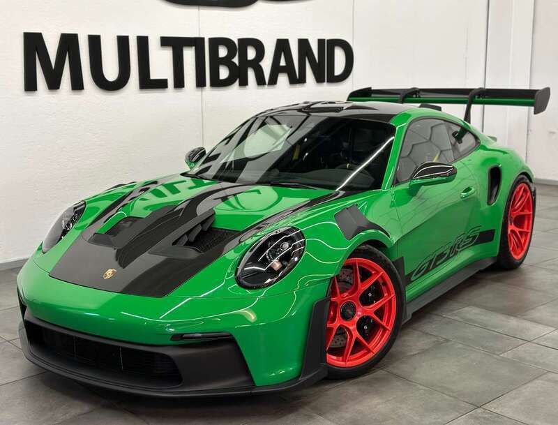 Verde Usata 2024 Porsche 911 GT3 RS Chrono Coupé | 400.000 € (Buon prezzo) - Immagine 1/4
