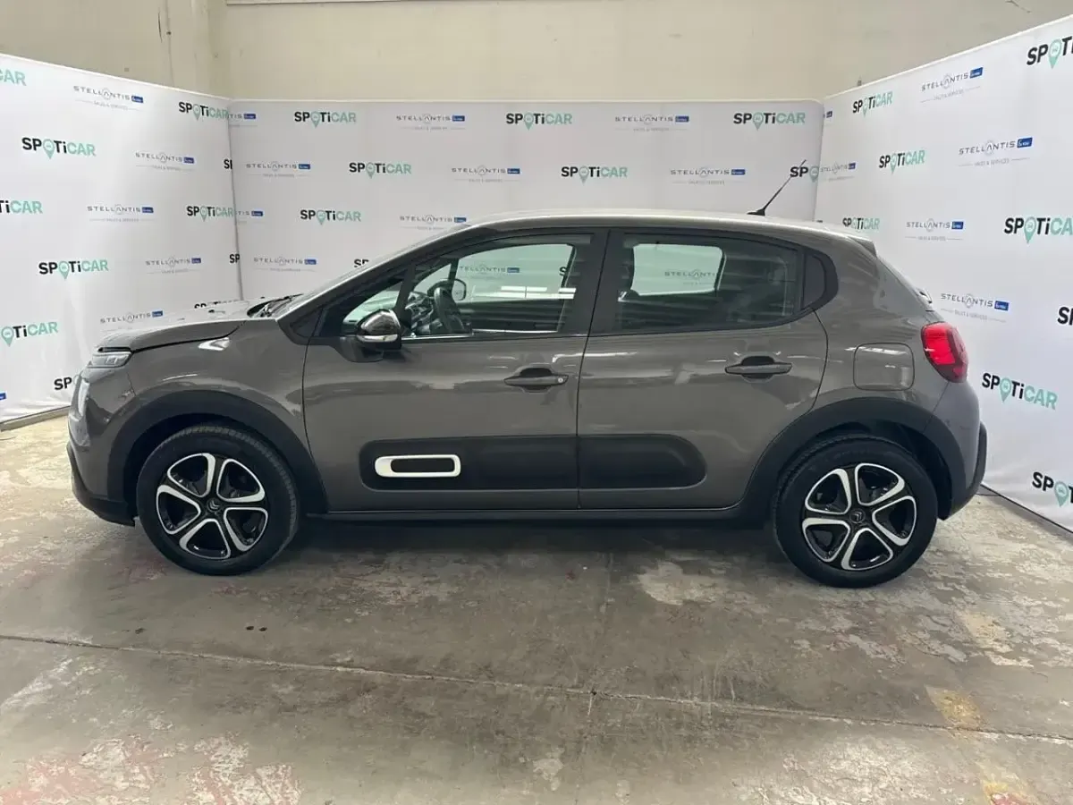 Usata Citroën C3 Feel 102 CV (75 kW) 2022 Grigio Utilitaria