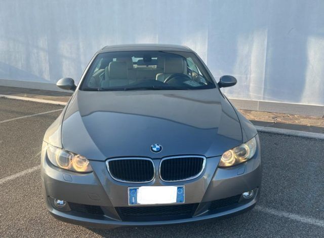 Usata BMW 320 Cabriolet 170 CV (125 kW) 2008 Grigio scuro Cabrio