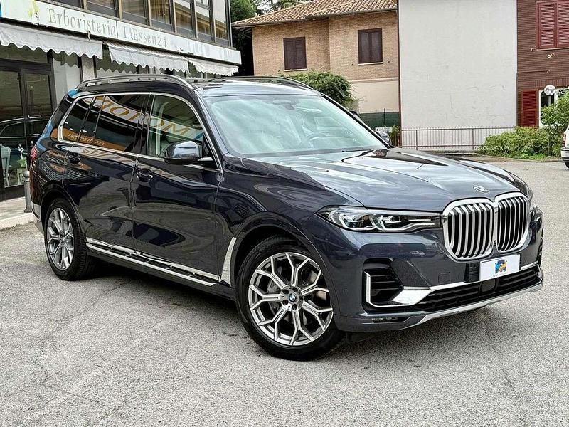 Usata BMW X7 340 CV (250 kW) 2021 Grigio SUV