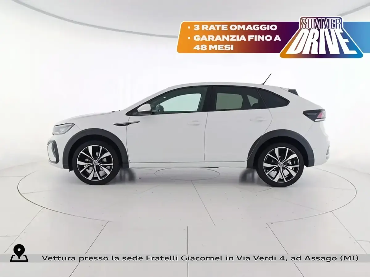 Usata VW Taigo R-line 110 CV (80 kW) 2024 Pure white SUV